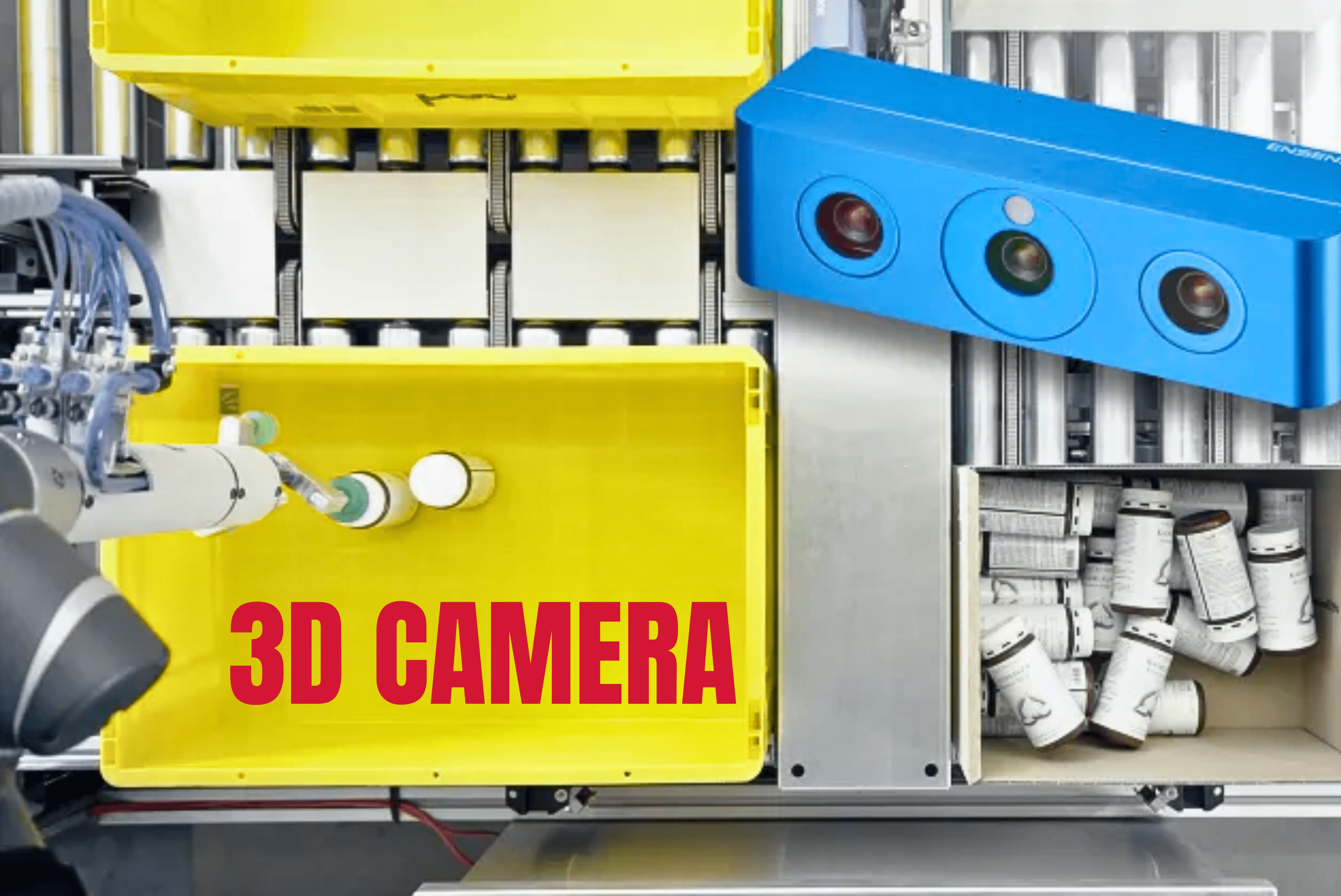 3D Camera-Powered Automation for Product Picking with Cobots